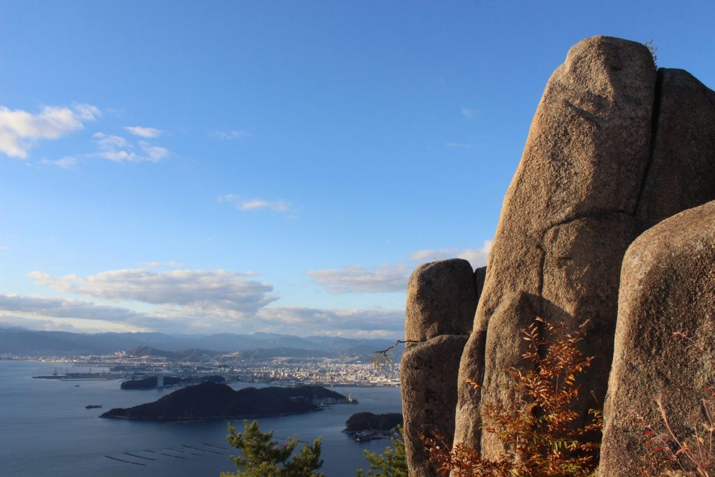 口絵写真　天狗岩 (1)
